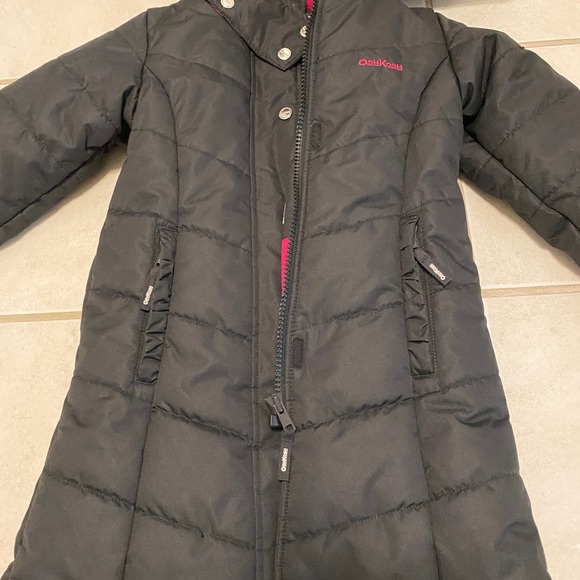 Oshkosh girls winter jacket size 6 - Picture 3 of 4